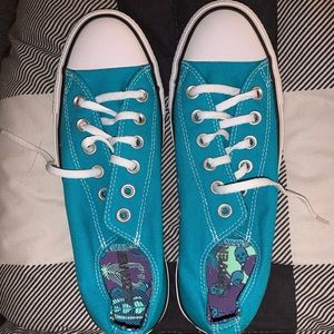 Size 8 Women’s Turquoise Converse